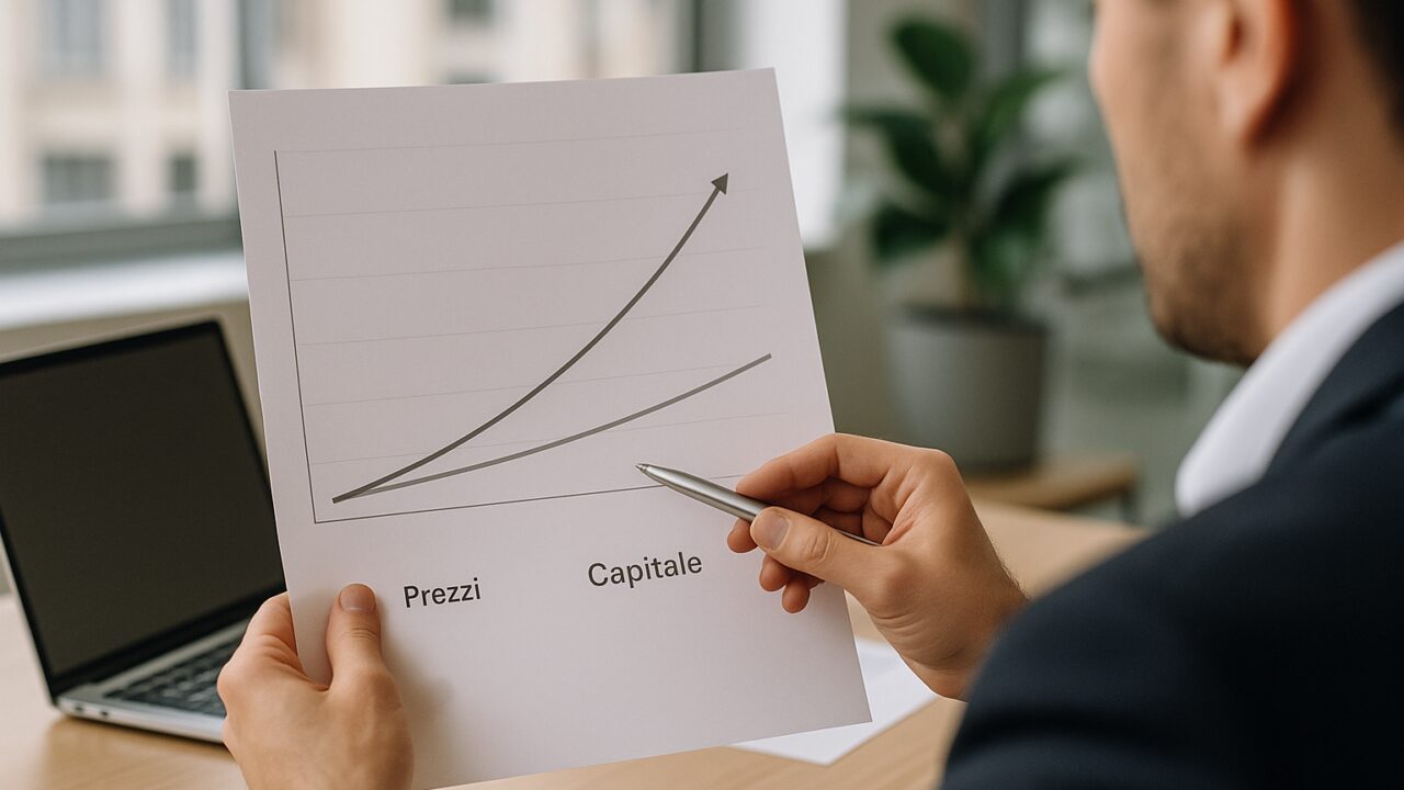 Rendimenti reali: come cambia il risultato quando aumenta il costo della vita