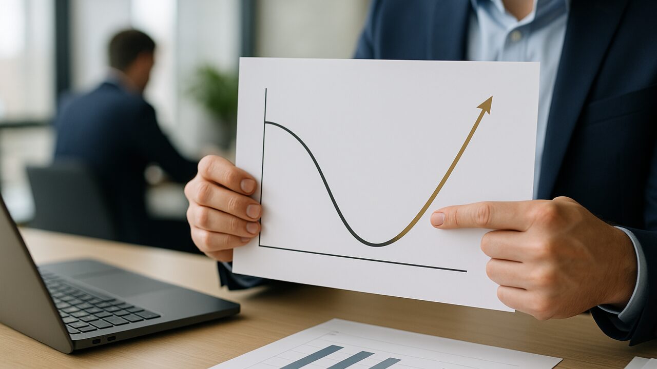 Effetto delle perdite: perché recuperare un capitale richiede rendimenti superiori