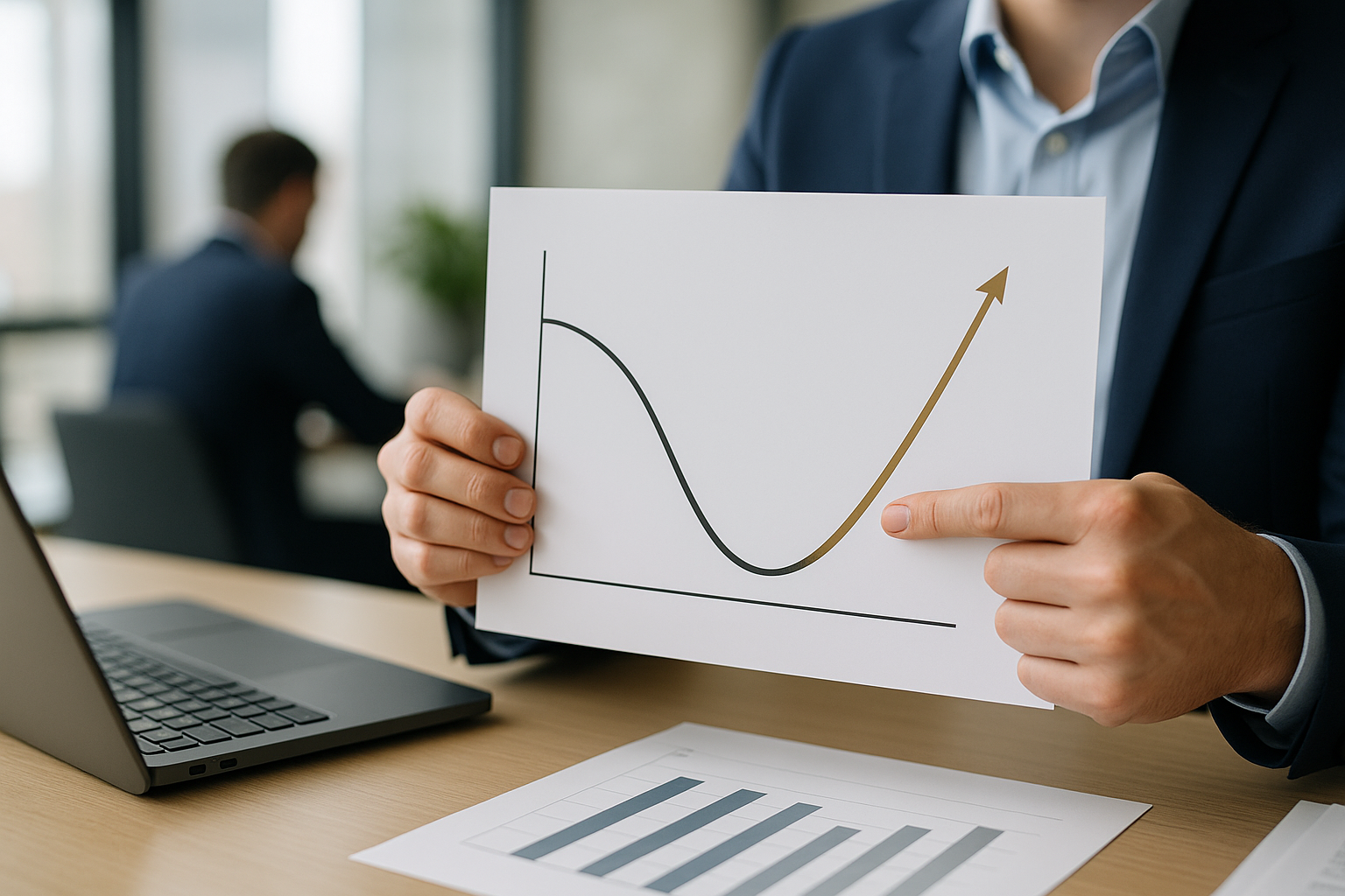 Schema che mostra come una perdita percentuale richieda un recupero percentuale maggiore per tornare al capitale iniziale