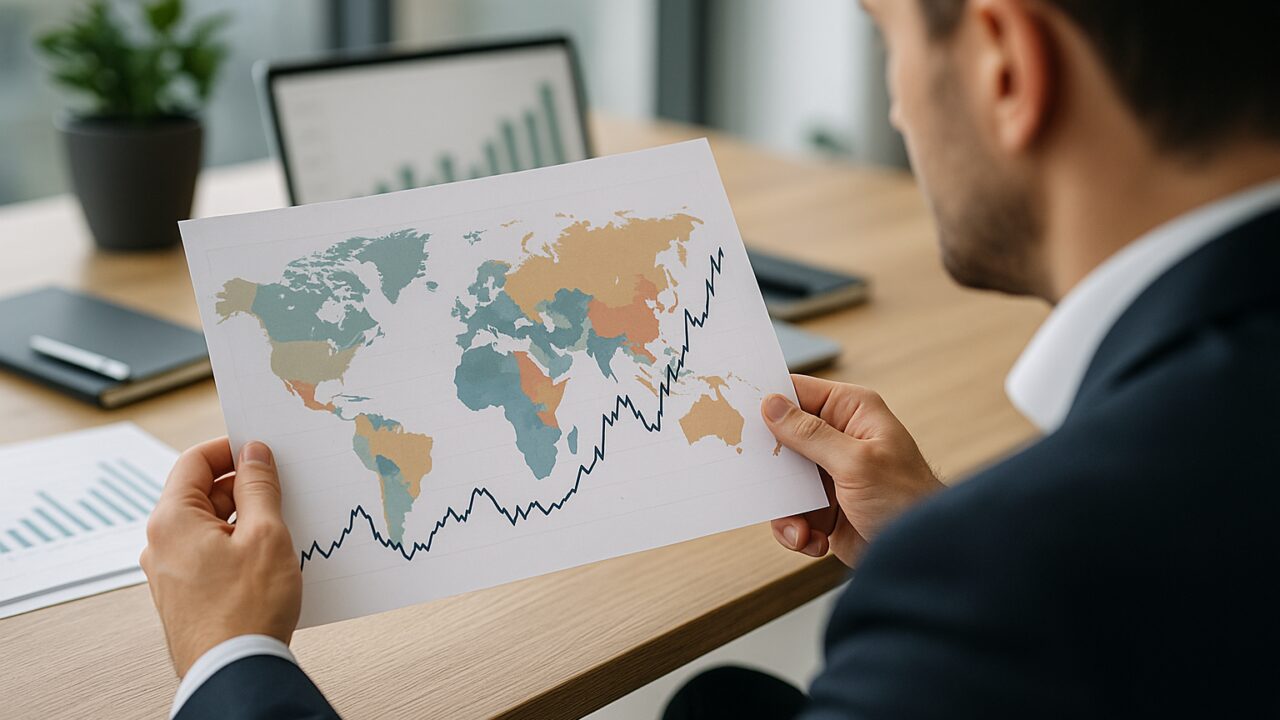 Finanza e diversificazione geografica: come cambia il rischio investendo in più economie