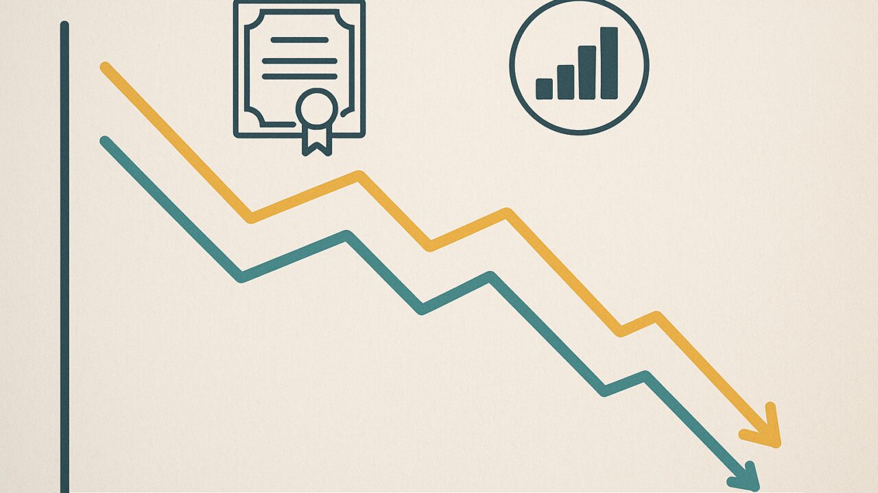 Tassi in discesa: quali effetti possono avere sui rendimenti degli investimenti